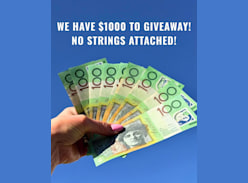 Win 1 of 10 $100 Cash - Adelady