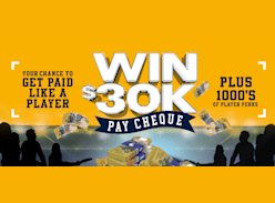 Win $30K Cash