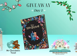 Win $300 Cash, a Christmas Candle, Two Bottles of Wine & Chocolates