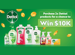 Win $10K Cash with Dettol