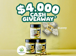 Win $1K Cash Every Monday in August