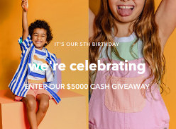 Win $5K Cash Giveaway