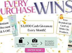 Win $3K Cash Giveaway
