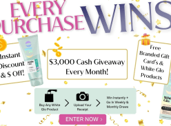 Win $3K Cash Giveaway