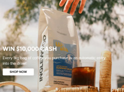 Win $10K Cash Giveaway - Inglewood Coffee Roasters
