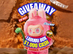 Win $1K Cash, Labubu Box & a $250 the Goodkid Voucher