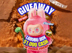 Win $1K Cash, Labubu Box & a $250 the Goodkid Voucher