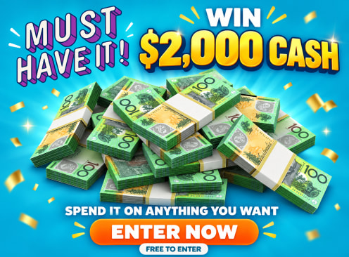 Win $2K Cash - Must Have It