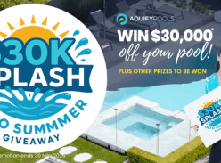 Win $30K Cash off your Pool