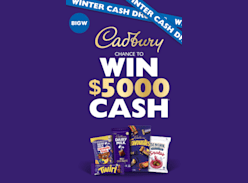 Win $5K Cash or a $50 Big W Gift Card Instantly - Mondelēz International
