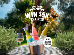 Win 1 of 3 $5K Cash or 1 of 250 $50 Digital Mastercard - Treasury Wine Estates