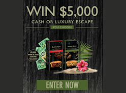 Win $5K Cash or Luxury Escape