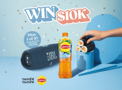 Win $10K Cash or One of 10x JBL Speakers