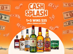 Win $20K & 1 in 5 wins $25