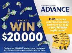 Win $20k Cash