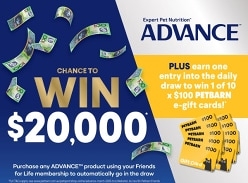 Win $20k Cash