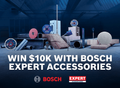 Win $10K Cash Plus a Tool Accessory Pack