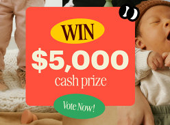 Win $5K Cash Prize