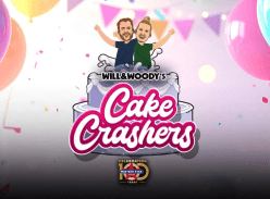 Win a $1K Cash Prize with Will & Woody's Cake Crashers - 7hofm