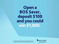 Win 1 of 5 $1K Cash Prizes