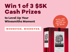 Win 1 of 3 $5K Cash Prizes & Instant Win Prizes - Samuel Smith & Son