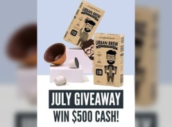 Win 1 of 3 $500 Cash Prizes - Urban Brew