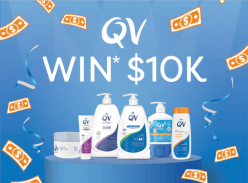 Win $10K Cash - QV Skincare