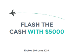 Win $5K Cash to spend on your Next Getaway