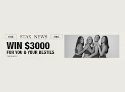 Win $3K Cash