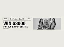 Win $3K Cash