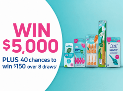 Win $5K Cash - TePe Australia