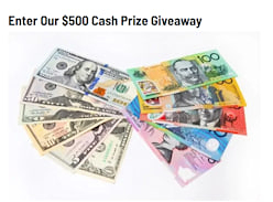 Win $500 Cash
