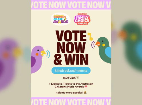Win $500 Cash & Tickets to the Australian Children's Music Awards - Kiindred