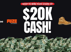 Win a Share of $20K Cash