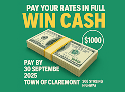 Win $1K Cash