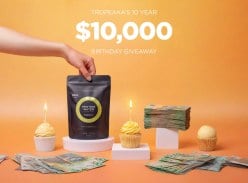 Win $10K Cash - Tropeaka