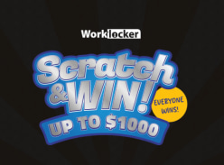 Win up to $10K Cash - Worklocker