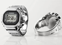 Win a Casio Ring Watch