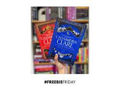 Win a Cassandra Clare Book Bundle