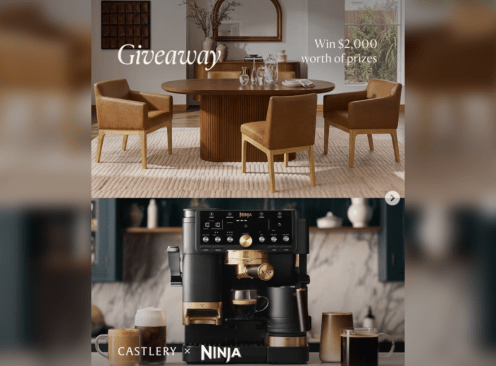 Win a $1K Castlery Gift Voucher and a Ninja Luxe Caf&eacute; Pro - Castlery Australia