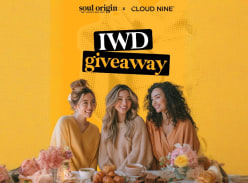 Win a Catering Voucher & a Cloud Nine Hair Original Iron - Soul Origin