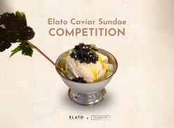 Win Caviar Sundaes