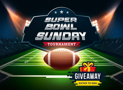 Win $1k to Celebrate the Super Bowl