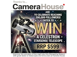 Win a Celestron Starsense Telescope - South East Queensland Community