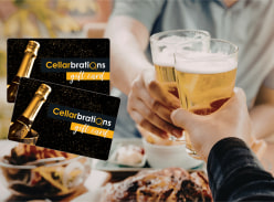 Win 1 of 5 $100 Cellarbrations Gift Cards - Best Sips