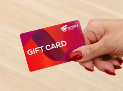 Win 1 of 4 $1K in Centre Gift Cards