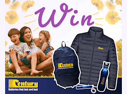 Win a Century Batteries Pack for Mum