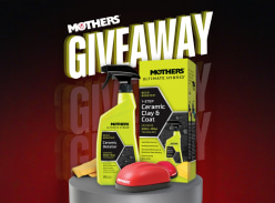 Win 1 of 3 Ceramic Clay & Coat Kits