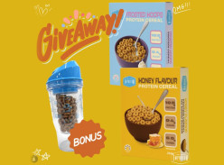 Win 1 of 3 Cereal Prize Packs - lowcarbemporium