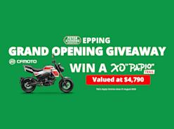 Win a Cfmoto XO Papio Motorcycle - Peter Stevens Motorcycles
